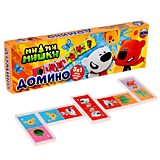 Игра настольная Домино пласт Умные игры карт/уп Ми-ми-мишки 3 в 1 Игра настольная Домино пласт Умные игры карт/уп Ми-ми-мишки 3 в 1