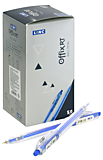 Ручка шар н/м LINC 0,7мм OFFIX RT трехгран/корп син (1/50) Ручка шар н/м LINC 0,7мм OFFIX RT трехгран/корп син (1/50)