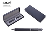 Ручка шар подар п/м MAZARI 0,7мм Fortis в футляре син,асс Ручка шар подар п/м MAZARI 0,7мм Fortis в футляре син,асс