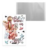 Папка пласт на  20 файлов 0,55мм ErKr Girls Romantic,Girls Stylish (1/4)