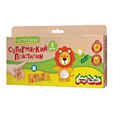 Пластилин  6цв 180г Каляка-Маляка супермягкий  3+ 