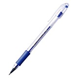 Ручка гел Crown HJR-500R/с грип cин (12)