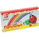 Пластилин  6цв  99г Луч Кроха мягкий 12С863-08