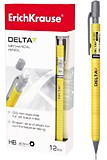 Карандаш цанг 0,5 пл ErKr Delta трехгран/корп МИКС (12)