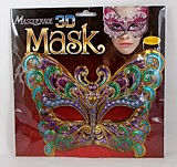 НГ Маска МФП.Бабочка 3D