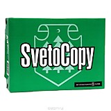 Бумага A4 500л 80г/м2 "С" SvetoCopy белизна 146%, CIE 98% Россия 