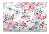 Папка пласт с кноп А4 ErKr Colibri,Tropical Flowers,Wild Cat, асс Папка пласт с кноп А4 ErKr Colibri,Tropical Flowers,Wild Cat, асс