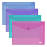 Папка пласт с кноп А4 ErKr Fizzy Vivid 47043 (12) Папка пласт с кноп А4 ErKr Fizzy Vivid 47043 (12)