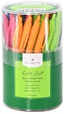 Ручка масл н/м LOREX ROUND COLORS серия Auto Soft 0,7мм син, асс (40) НЕ ЗАКАЗ
