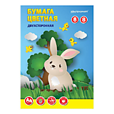 Цв бумага мел 2стор 8л 8цв А4 Schoolformat (100) Цв бумага мел 2стор 8л 8цв А4 Schoolformat (100)