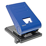 Дырокол  50л 2отв Eagle металл/корп линейка (12)