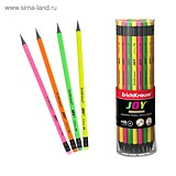 Карандаш HB ErKr JOY кругл пласт/цв/корп заточ с ластиком (1/42) Карандаш HB ErKr JOY кругл пласт/цв/корп заточ с ластиком (1/42)