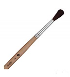 Кисть пони № 3 кругл Schoolformat,Calligrata (10)(100)