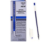 Ручка гел Crown Hi JELL HJR-500 синяя (12)