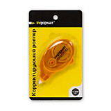 Коррек лента  8м inФОРМАТ голуб/оранж/прозр корп CTOr-5x8 (12)