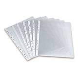 Вкладыш с перф-ей А4 прозр  30мкм Россия (100/4500) (2000)(4000)