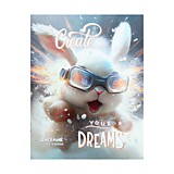 Дневник мл/кл мяг/обл Calligrata Пушистые друзья. Зайчик