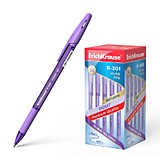 Ручка шар ErKr 44592 R-301 VIOLET, тонир фиол корп, рез.встав, фиол (50) Ручка шар ErKr 44592 R-301 VIOLET, тонир фиол корп, рез.встав, фиол (50)