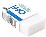 Ластик Deli OFFI прямоугольный белый 40*22*12мм DL-H03010 (1/30) Ластик Deli OFFI прямоугольный белый 40*22*12мм DL-H03010 (1/30)