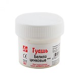 Гуашь 35гр белила титан Луч Классика (12/144)