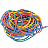 Банковская резинка Ф 38мм  60г цветные кит/рын