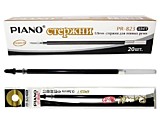 Стержень гел 130мм 0,5мм PIANO PR-823 (20) Китай