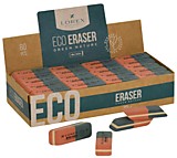 Ластик LOREX ECO GREEN NATURE каучук красно-синий комбин/скошенный 41х14х8 (1/80) Ластик LOREX ECO GREEN NATURE каучук красно-синий комбин/скошенный 41х14х8 (1/80)