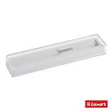 Футляр для ручки пласт LUXOR пласт/прозрачная крышка