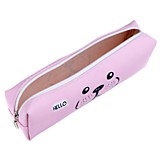 Пенал 1отд на молнии 195* 90*30 Calligrata Ромашка,Мордочки МИКС (1/12)