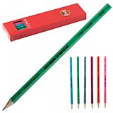 Карандаш HB K-I-N Astra б/ластика 1602 (144) (12)