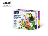 Краски акрил  12цв 20мл MAZARI карт/уп (12)