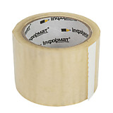 Скотч размер 72мм*57м 45мкм inФормат прозрачная T7257-02  (6)