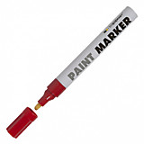 Маркер-краска 4мм inФормат PAINT PROFESSIONAL красный (12)