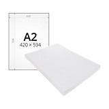 Ватман А2 (594*420мм) 200гр/м2 (100)