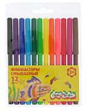 Фломастеры 12цв блист/уп Каляка-Маляка (12) ФКМ12