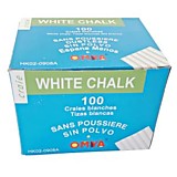 Мел шк бел 100шт CHALK Class круглые к/уп Китай (1/48)