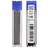 Запаски 0,7мм K-I-N HARDTMUTH,TOISON 4162 HB (12)