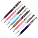 Ручка шар подар п/м MAZARI 0,7мм Lava,Colorista,Shine в футляре