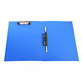 Папка пласт зажим+прижим Deli DL-5309  