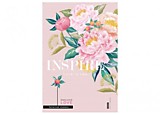 Книжка записная А5 160л кл тв/обл Проф-Пресс Любовь к флористике