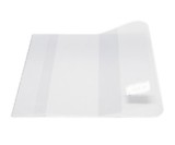 Обложка д/учебн 300*580мм 100мкм ПВХ универсал (50)