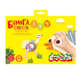 Цв бумага самокл бархатная 5цв 5л Каляка-Маляка европодв (1/100) Цв бумага самокл бархатная 5цв 5л Каляка-Маляка европодв (1/100)