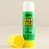 КЛЕЙ карандаш 15гр Glue Stik AMOS GSW15 (20)