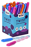 Ручка масл Schoolformat TWIST 0,7мм син, асс (1/50) НЕ ЗАКАЗ Ручка масл Schoolformat TWIST 0,7мм син, асс (1/50) НЕ ЗАКАЗ