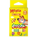 Мел шк  4цв  4шт Каляка-Маляка Мул-мы (60)