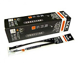 Стержень гел 130мм 0,5мм стирающийся MDL, черн (20) Китай