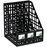 Лоток верт 4сек СТАММ пласт сборный серый,черный ЛТВ-63722, ЛТВ-63721 (15)