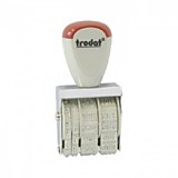 Штамп датер ручной 5мм рус дата букв Trodat 1020