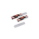 Футляр для ручки пласт Flair Серое Основание, Прозрачная Крышка