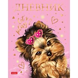 Дневник универс тв/обл ХАТБЕР 40л 3D, асс (1/28)